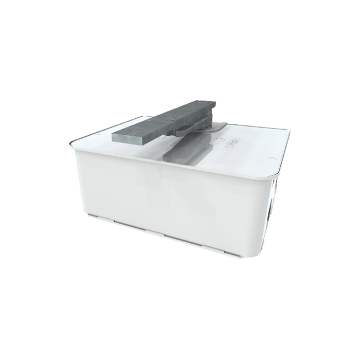 Caisse De Fondation Inox AISI 304 – Pour Motorisation Fadini Combi 740 / 762L
