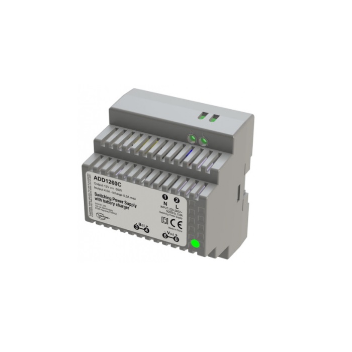 Transformateur 12v 15w Rail Din Alimentation Rail DIN 12V 1.25A 15W - Entrée 100-240V AC, Pour Automatisation Domestique/industrielle Bloc Secteur Automatisé Maison