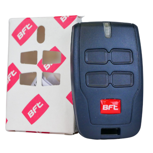 Mando A Distancia BFT MITTO B RCB4 433.92MHz - 4 Botones Rolling Code Para Puertas De Garaje (Pilas Incluidas)