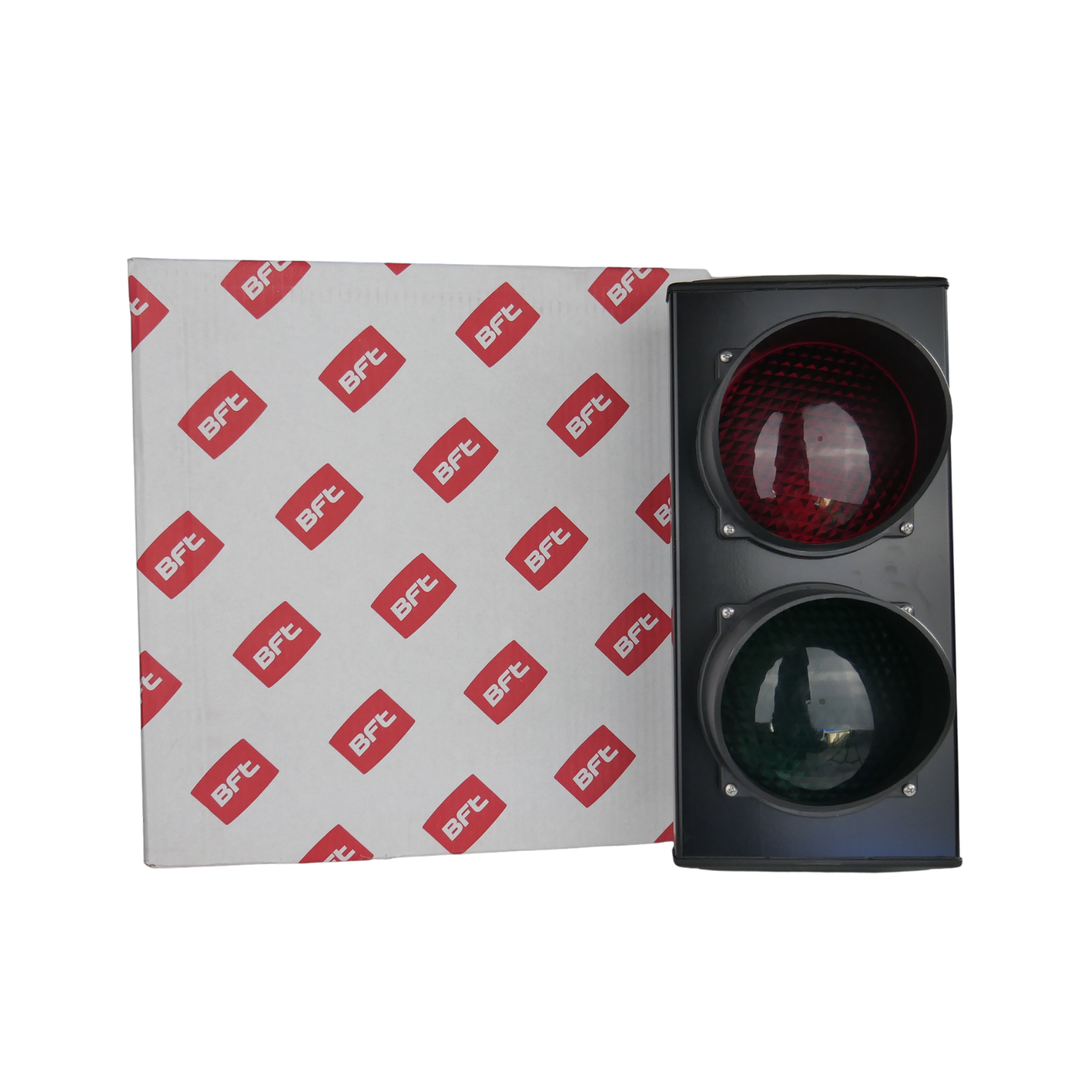 FEU DE PASSAGE 210 mm - BICOLORE - Rouge/Vert -12 V