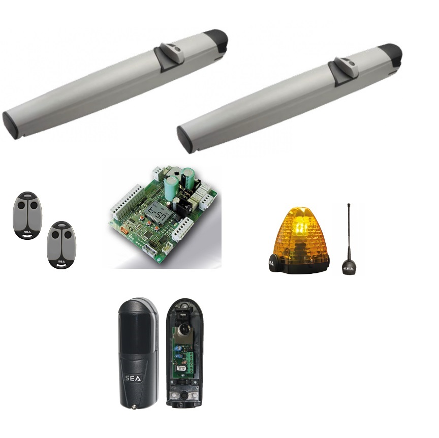SURF 350 H Kit Motorisation Électromécanique avec déverrouillage — free download