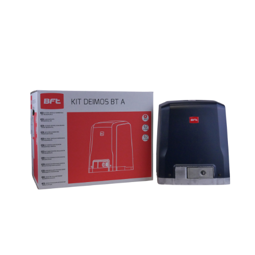 BFT DEIMOS ULTRA 24V A600 kit 6 Mt Grew Galler Galvanisé Gabre Gate