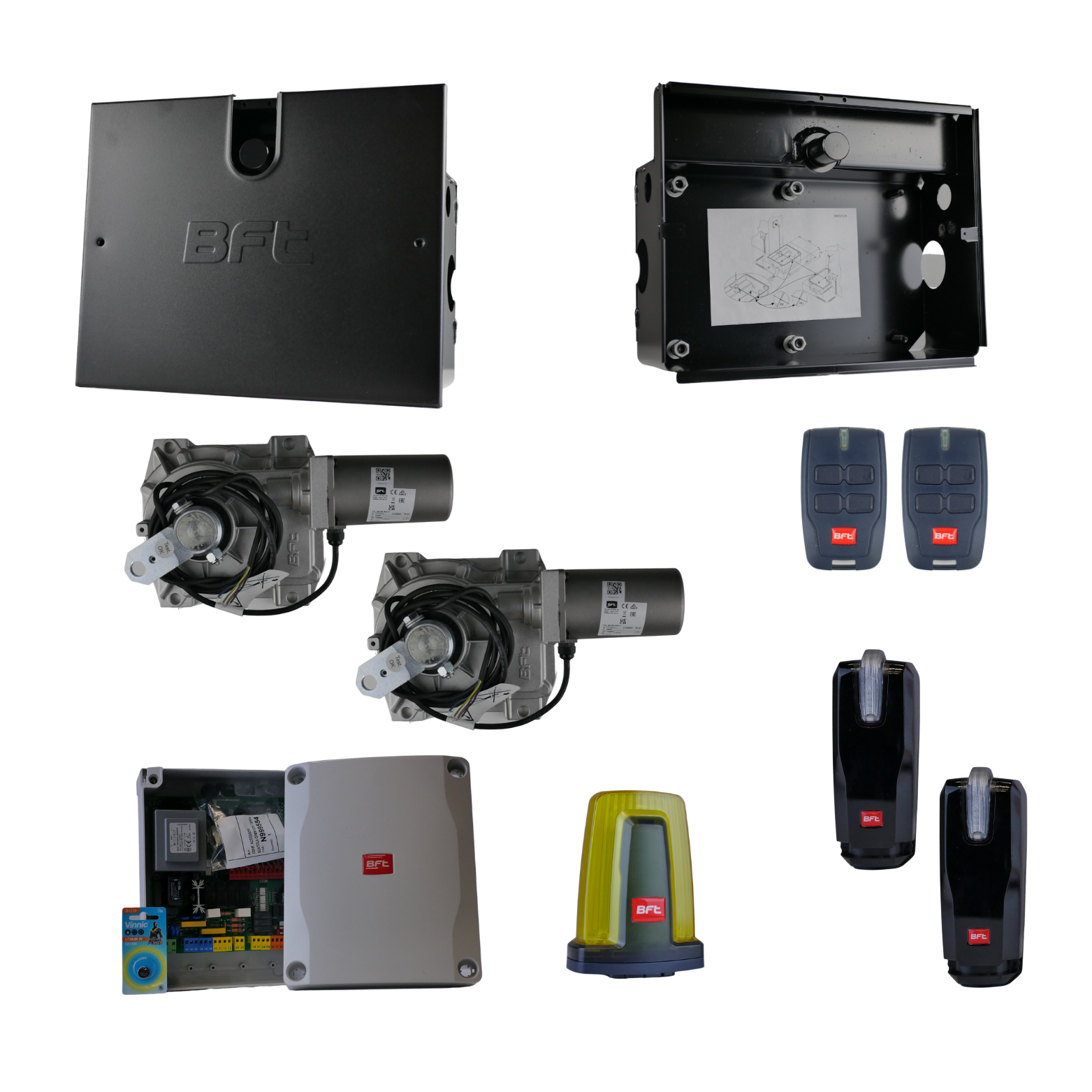 KIT ELI 250 N Motorisation Portail Battant BFT 230V — free download