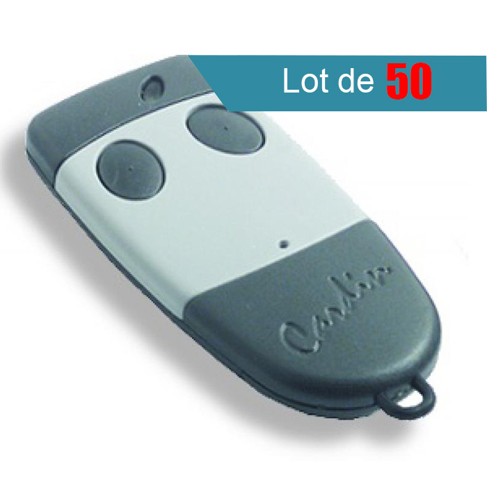 Lot De 10 Télécommandes CARDIN S449 QZ2 (433 MHz) - Neuves