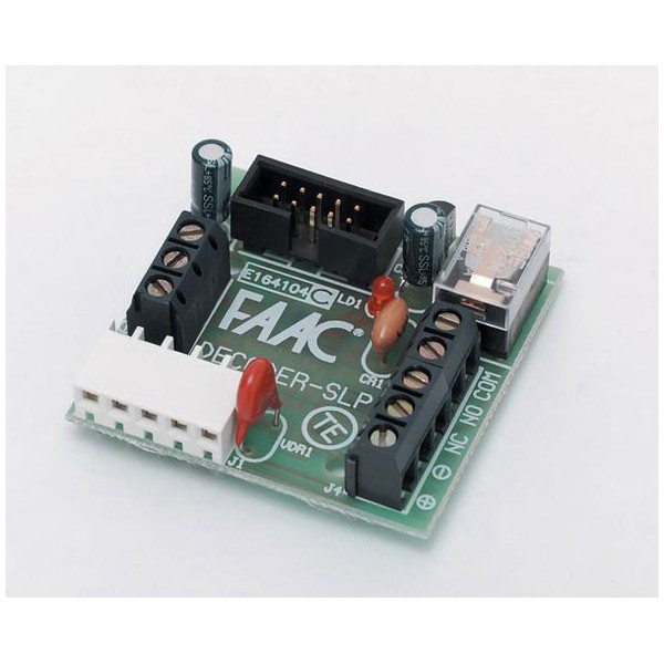 DECODER SLH PBFR Carte de décodage monocanal FAAC