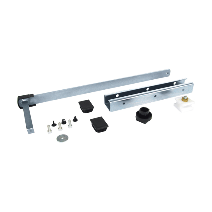 Bras de transmission avec glissière et rail de guidage pour F4000 CAME ...