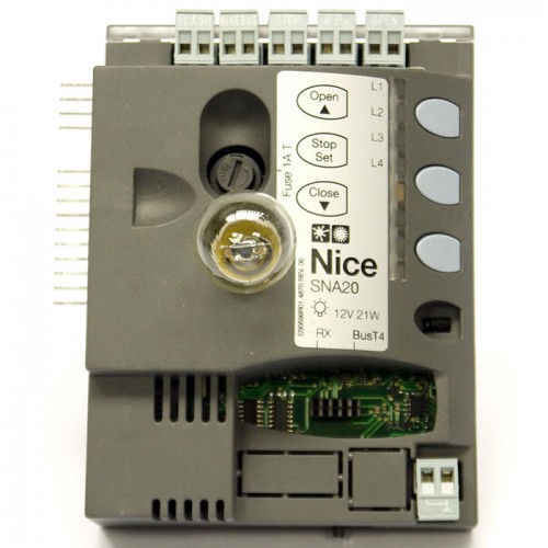 SNA20 Centrale de commande pour NICE SpinbusKit SPIN23KCE automatisme — free download