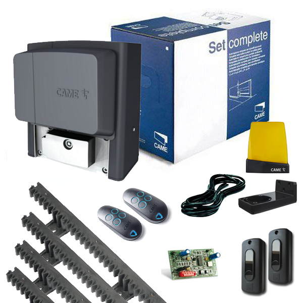BX78 CAME Kit Motorisation Coulissant 230V + Crémaillère 001U2643M — free download