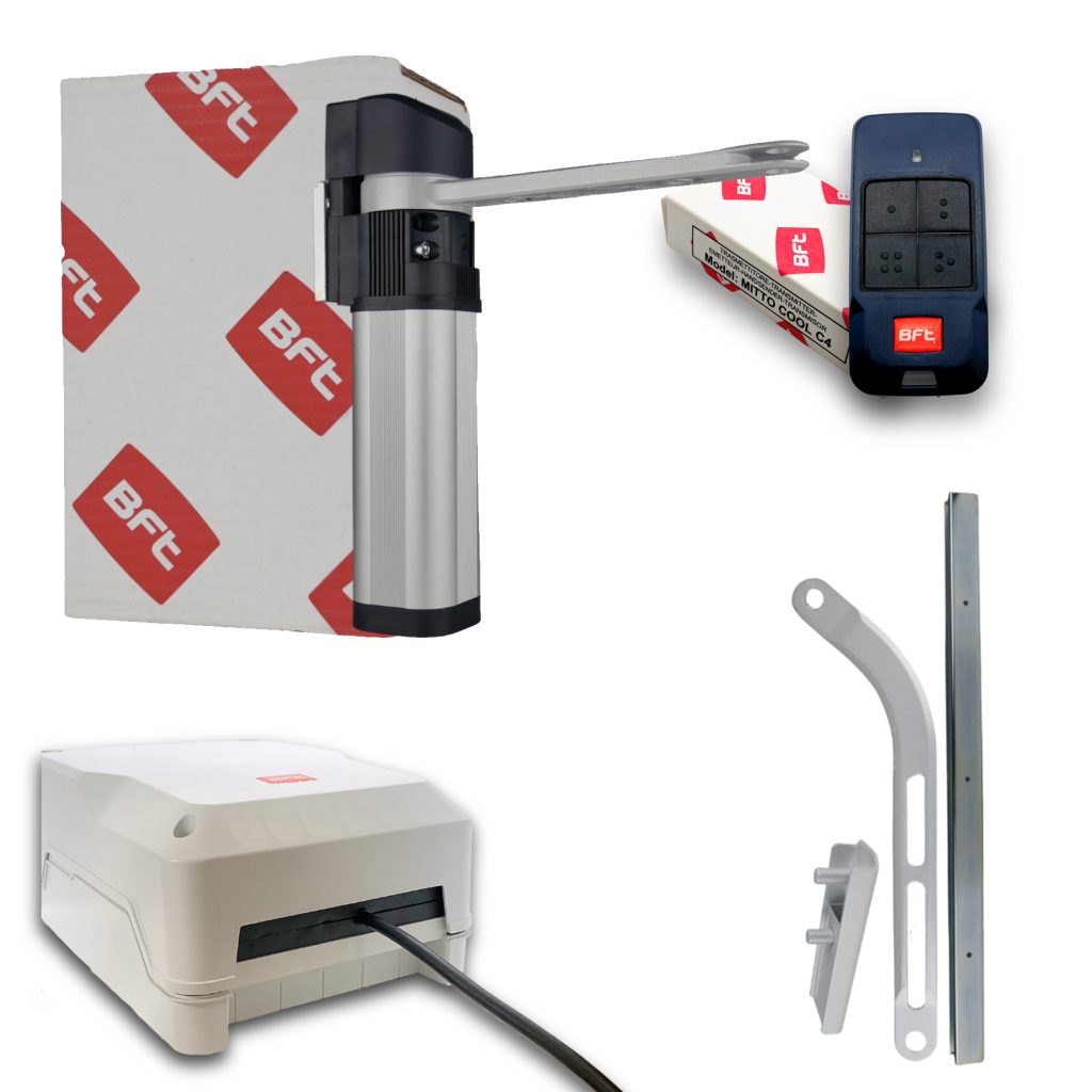 Image du produit KIT E5 BT A12 MOTORISATION POUR PORTILLON 24V BFT #1 (KIT_E5_BT_A12_Nouvelle_Thalia.jpg)