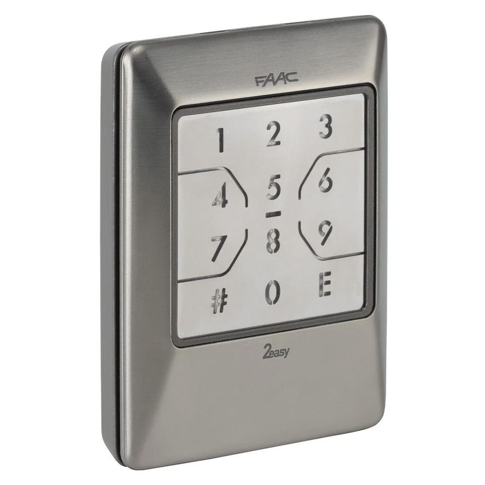 clavier à code XKP B INOX FAAC