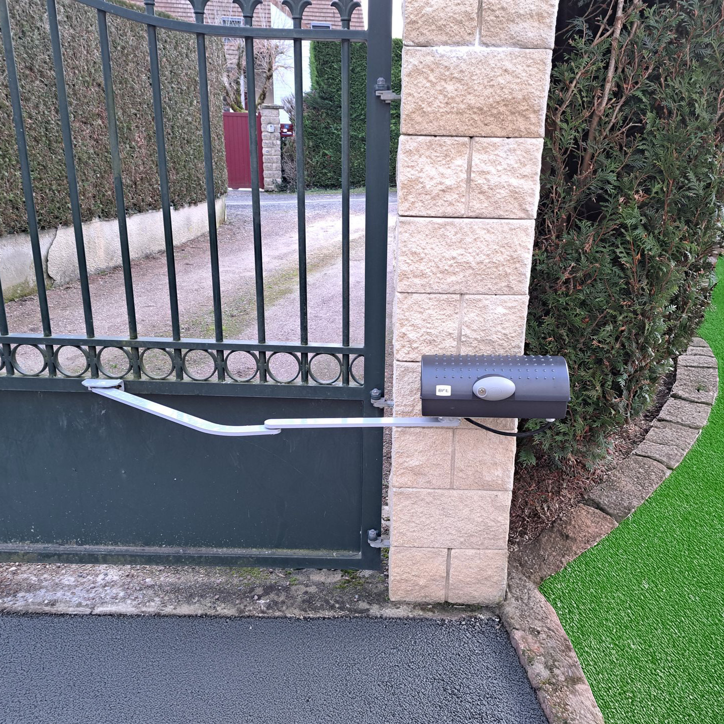 Kit IGEA BT Motorisation portail 2 battants BFT